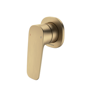 Contura II Bath/Shower Mixer Brushed Brass - Brushed Brass