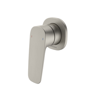 Contura II Bath/Shower Mixer Brushed Nickel - Brushed Nickel