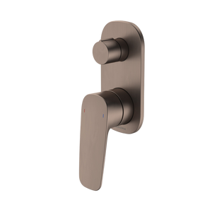 Contura II Bath/Shower Mixer with Diverter Brushed Bronze - Brushed Bronze