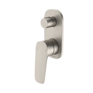 Contura II Bath/Shower Mixer with Diverter Brushed Nickel - Brushed Nickel