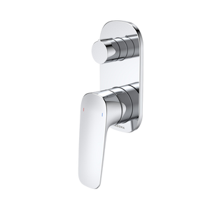 Contura II Bath/Shower Mixer with Diverter Chrome - Chrome