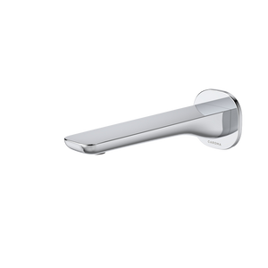 Contura II Basin/Bath Outlet 180mm Chrome - Chrome