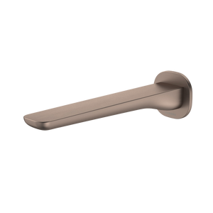 Contura II Basin/Bath Outlet 220mm Brushed Bronze - Brushed Bronze