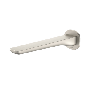 Contura II Basin/Bath Outlet 220mm Brushed Nickel - Brushed Nickel