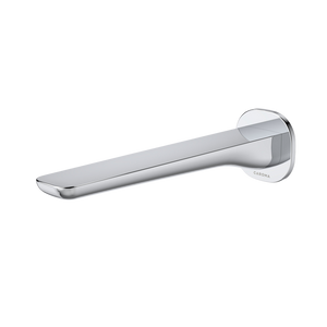 Contura II Basin/Bath Outlet 220mm Chrome - Chrome