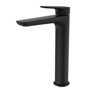 Contura II Tower Basin Mixer Matte Black - Matte Black