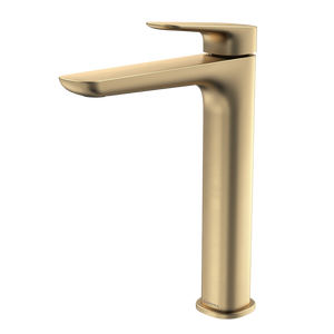 Contura II Tower Basin Mixer Brushed Brass - Brushed Brass