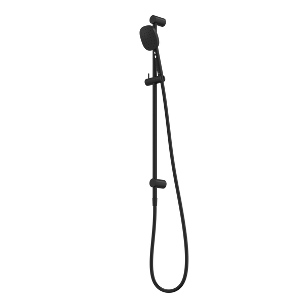 Contura II Rail Shower Black