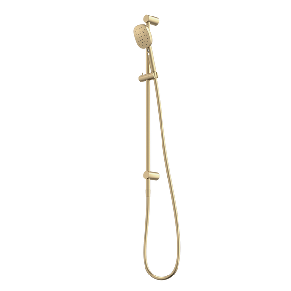 Contura II Rail Shower Brushed Brass