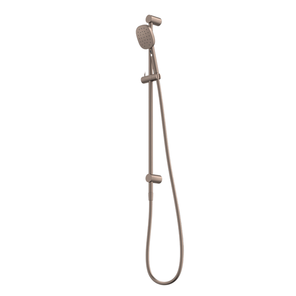Contura II Rail Shower Brushed Bronze