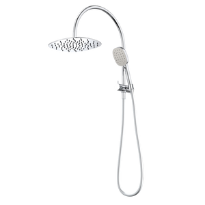 Contura II Compact Twin Shower Chrome - Chrome
