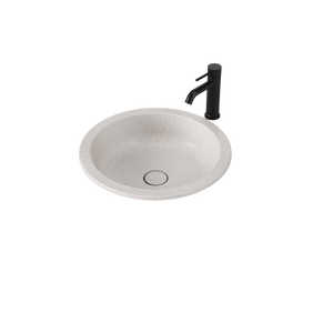 Liano II 440mm Round Under/Over Counter Basin Matte Speckled - Matte Speckled