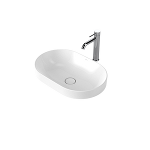 Liano II 530mm Pill Inset Basin White - White