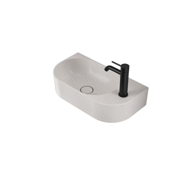 Liano II Hand Wall Basin Matte Speckled