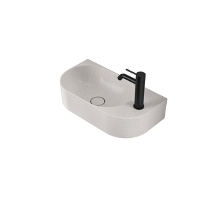 Liano II Hand Wall Basin Matte Speckled - Matte Speckled