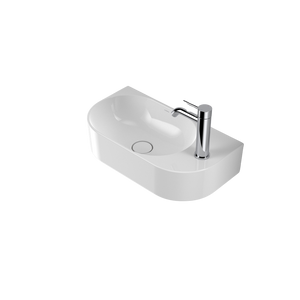 Liano II Hand Wall Basin White - White
