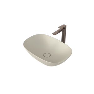 Contura II 530mm Above Counter Basin Matte Clay - Matte Clay