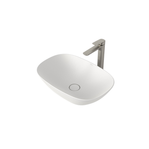 Contura II 530mm Above Counter Basin Matte White - Matte White