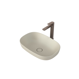 Contura II 530mm Inset Basin Matte Clay - Matte Clay