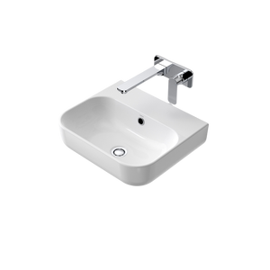 Luna Wall Basin - White