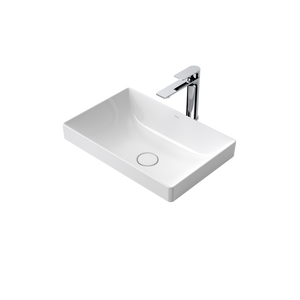 Urbane II Inset Basin Tap No Tap Landing - White