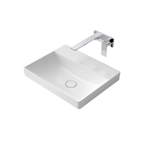 Urbane II Inset Basin Tap - White