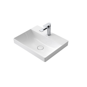 Urbane II Inset Basin - White