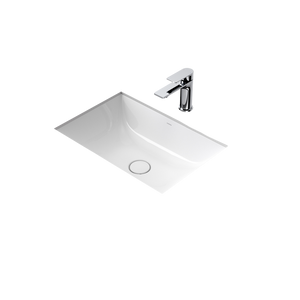 Urbane II Under Counter Basin Tap - White