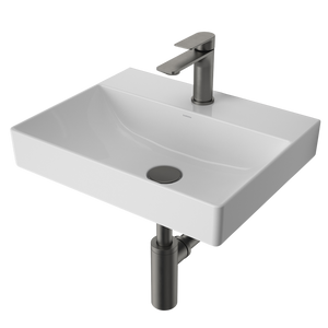 Urbane II Wall Basin - White