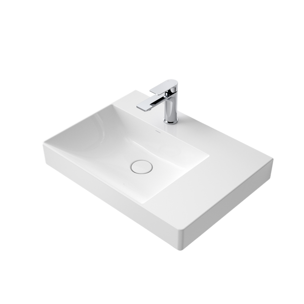 Urbane II Right Hand Shelf Wall Basin