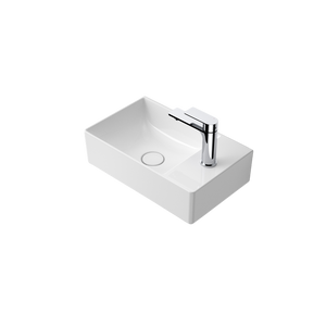 Urbane II Hand Wall Basin - White