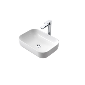 Luna Above Counter Basin - White