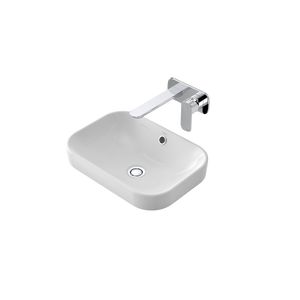 Luna Inset Basin - White