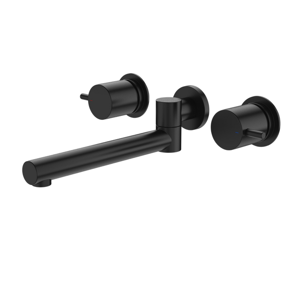Luna Lever Laundry Set Black