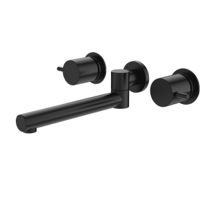 Luna Lever Laundry Set Black - Satin Black