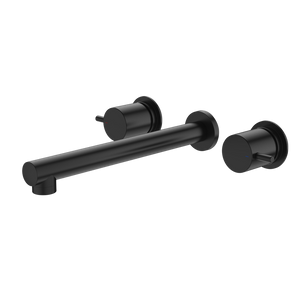 Luna Lever Bath Set Black - Black