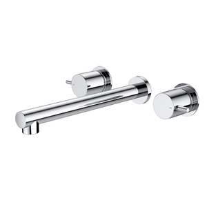 Luna Chrome Lever Bath Set - Chrome