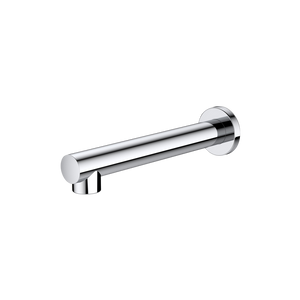 Luna Lever Basin Outlet 185mm - Chrome