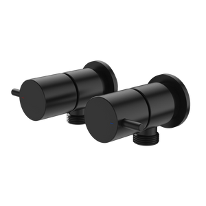 Luna Lever Washing Machine Set Black Lead Free - Satin Black