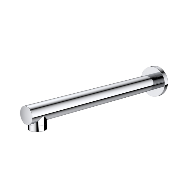Luna Chrome Lever Bath Outlet 250mm