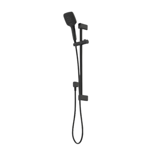 Luna Multifunction Rail Shower Black - Satin Black