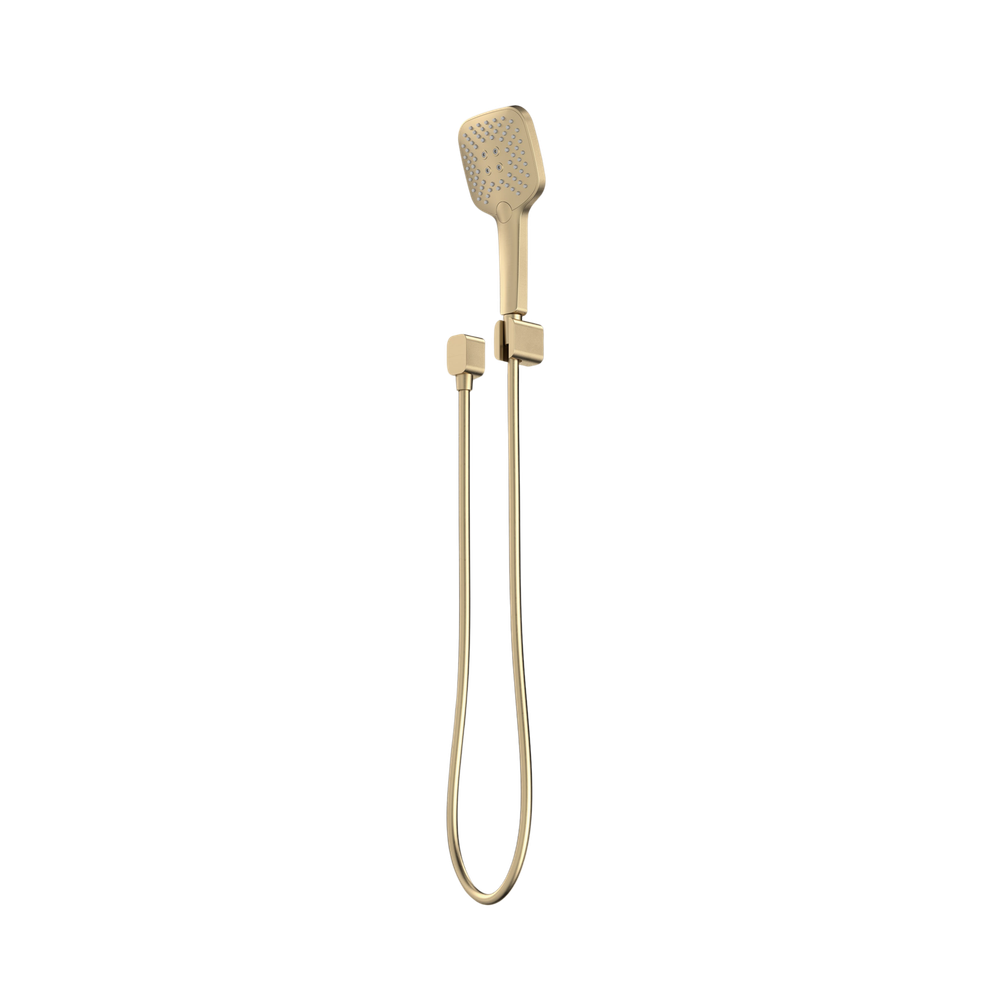 Luna Multifunction Hand Shower Brushed Brass