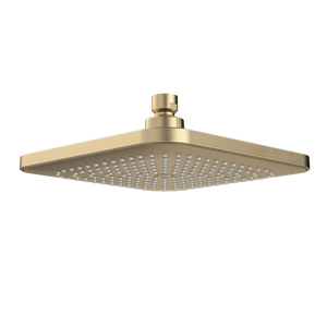 Luna Overhead Shower Head Brushed Brass - Brushed Brass