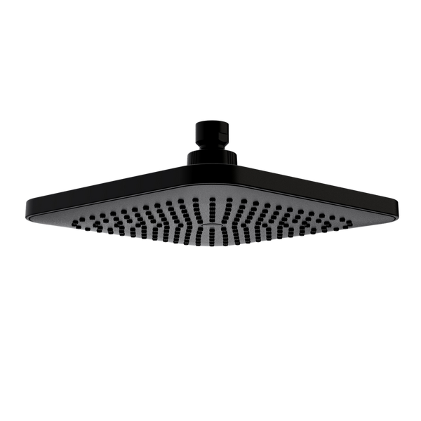 Luna Overhead Shower Head Black
