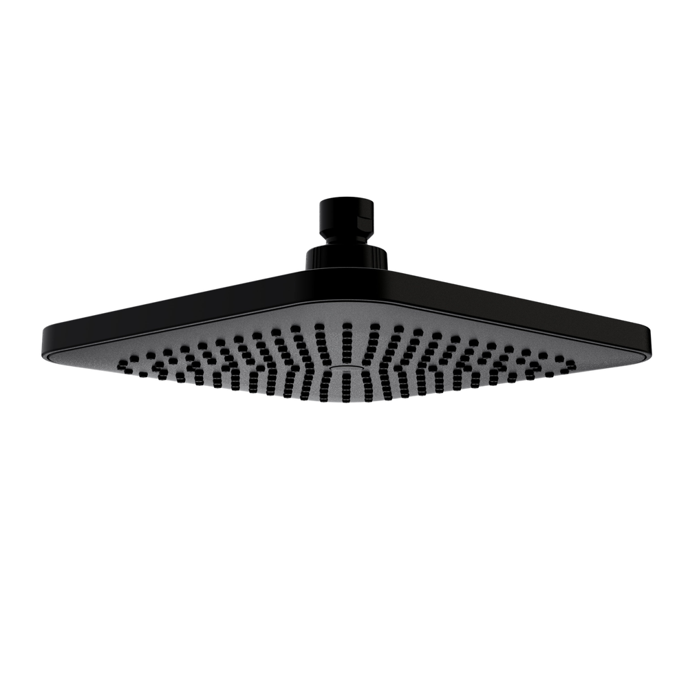 Luna Overhead Shower Head Black
