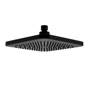 Luna Overhead Shower Head Black - Black