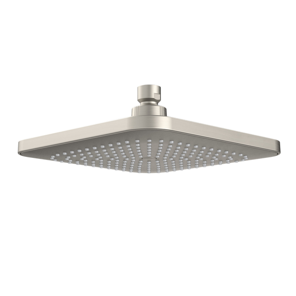 Luna Overhead Shower Head Brushed Nickel