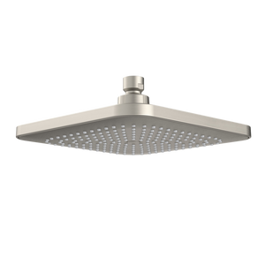 Luna Overhead Shower Head Brushed Nickel - Brushed Nickel
