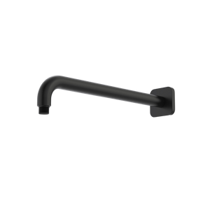 Luna Right Angle Shower Arm Black - Black