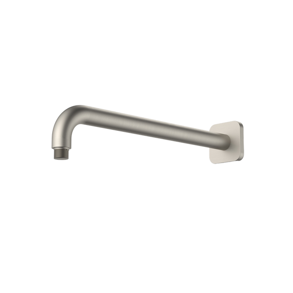 Luna Right Angle Shower Arm Brushed Nickel
